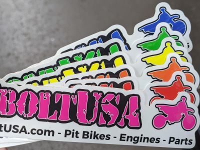 TBolt USA Stickers