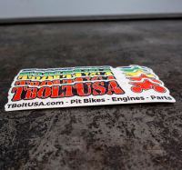 TBolt USA Stickers - photo 2
