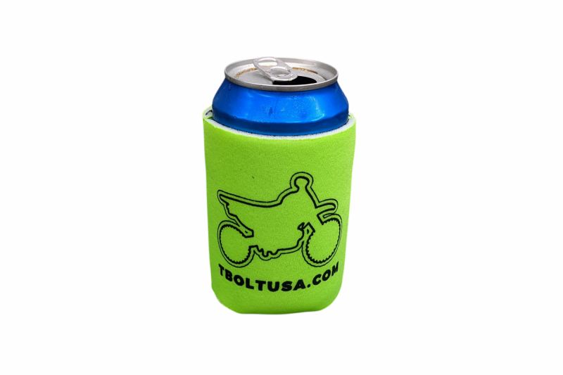 TBoltUSA Koozie Kup Lime Green
