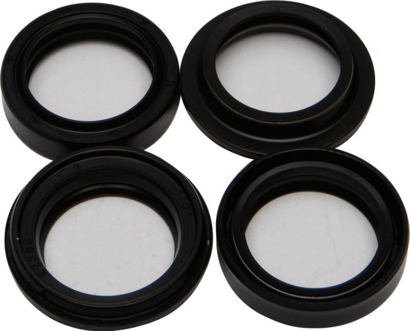 BLOWOUT - NO RETURNS - ALL BALLS FORK & DUST SEAL WIPER KIT - W-22-56119 -  KAWASAKI EL250 EN450 EX250 EX500 KZ550 YAMAHA TT