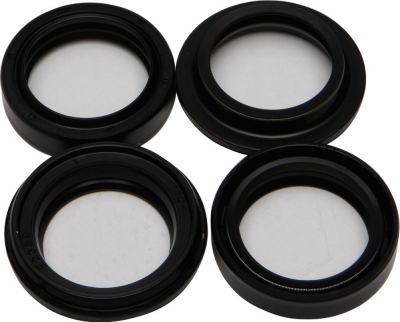 BLOWOUT - NO RETURNS - ALL BALLS FORK & DUST SEAL WIPER KIT - W-22-56119 -  KAWASAKI EL250 EN450 EX250 EX500 KZ550 YAMAHA TT
