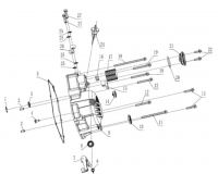 ZS 190 CLUTCH COVER - photo 1