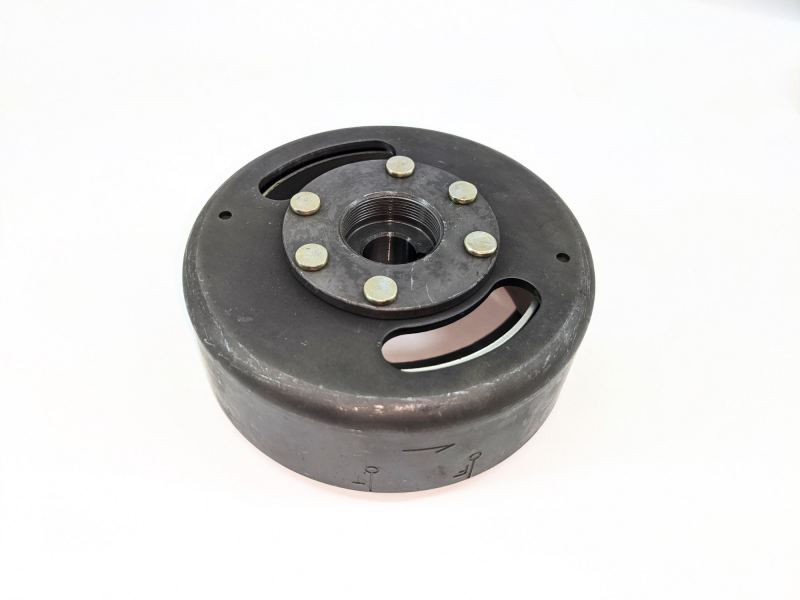Standard Pit Bike Flywheel - black