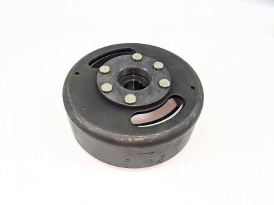 Standard Pit Bike Flywheel - black