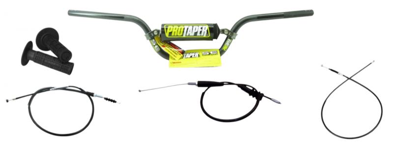 Pro Taper - KLX SE Handlebar Kit for KLX110L