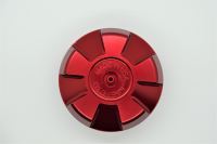Kinetic MX - Billet Gas cap for CRF125 and CRF110  2019 - present Red - photo 2