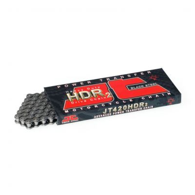 TBParts - JT 420 Black Chain 130 Link