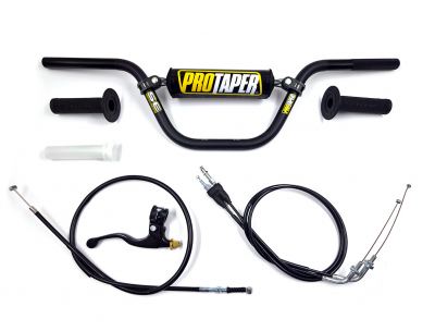 Pro Taper - BBR  - Tall Handlebar Kit w/ Controls for CRF110F 2019-present EFI
