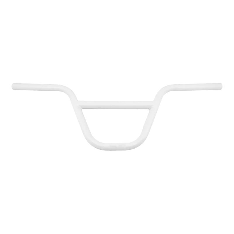 TBParts - White BMX Style Handlebars