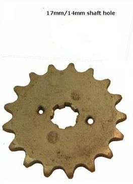 13T Front Sprocket 420  Pit Bikes