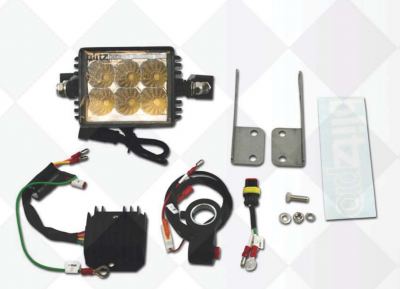 BlitzPro - SSR LED Head Light Kit - SSR SR110 2018 - present