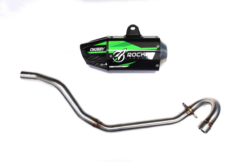 Rocket Exhaust - Chubby Series Exhaust System for KLX110