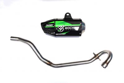 Rocket Exhaust - Chubby Series Exhaust System for KLX110