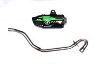 Rocket Exhaust - Chubby Series Exhaust System for KLX110 - photo 1