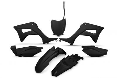 UFO - Complete Plastic Kit in Black for CRF110 2019-Present