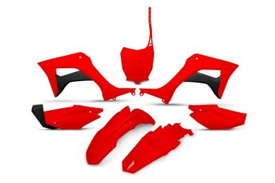 UFO - Complete Plastic Kit in Red for CRF110 2019 - present