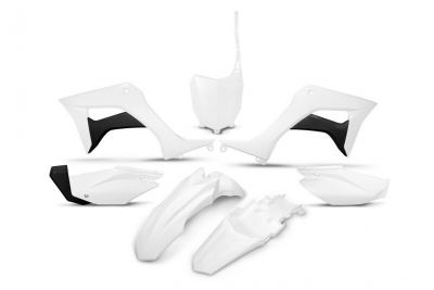 UFO - Plastic Kit in White for CRF110 2019 - present