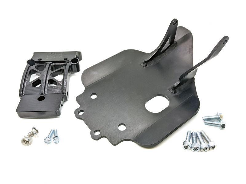 MB-MX - Billet Cradle and Skid Plate Set for CRF110 in Black