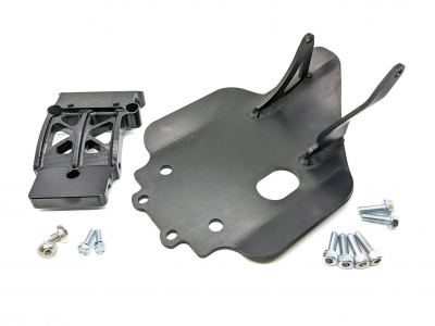 MB-MX - Billet Cradle and Skid Plate Set for CRF110 in Black