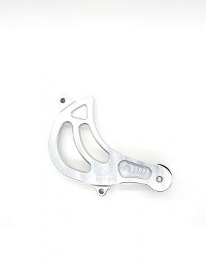 MB-MX - BILLET Sprocket guard V2 in Silver for CRF110