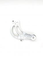 MB-MX - BILLET Sprocket guard V2 in Silver for CRF110 - photo 1