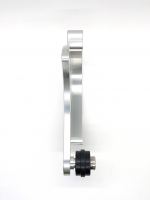 MB-MX - BILLET Sprocket guard V2 in Silver for CRF110 - photo 2
