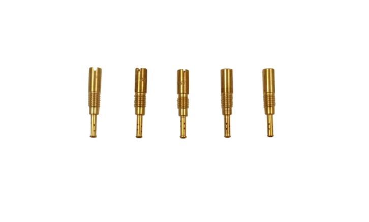 TBparts - KLX110 / DRZ110 / TRX90 / XR70 / CRF70 Stock Carb Pilot Jet Kit 5 Piece set