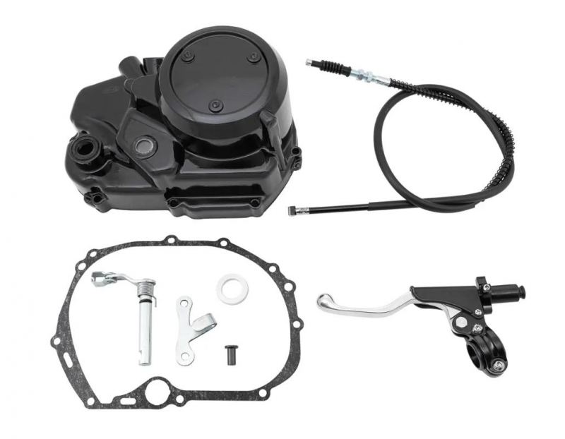 TBparts - Manual Clutch Kit with Black Cover for KLX110 and DRZ110