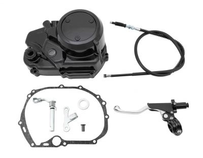 TBparts - Manual Clutch Kit with Black Cover for KLX110 and DRZ110
