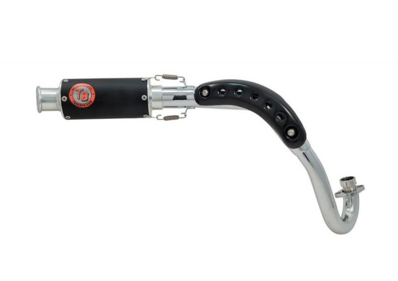 TBParts - Type 3 Performance Exhaust System Matte Black for Monkey