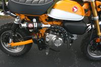 TBParts - Type 3 Performance Exhaust System Matte Black for Monkey - photo 3