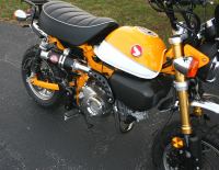 TBParts - Type 3 Performance Exhaust System Matte Black for Monkey - photo 4