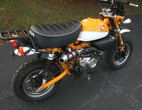TBParts - Type 3 Performance Exhaust System Matte Black for Monkey - photo 5
