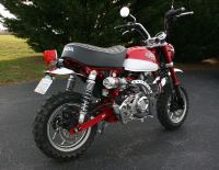 TBparts - Vintage Style Handlebars for Monkey 2019-Present - photo 3