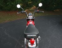 TBparts - Vintage Style Handlebars for Monkey 2019-Present - photo 4
