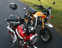 TBparts - Vintage Style Handlebars for Monkey 2019-Present - photo 5
