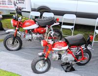 TBparts - Vintage Style Handlebars for Monkey 2019-Present - photo 7