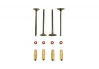 TBParts - Stainless Steel Valve Kit with Valve guides for Daytona Anima 190 - photo 1