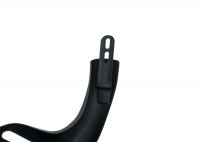 TBParts - OEM Style Muffler guard for stock and TB aftermarket pipe for Z50R 88-99 - photo 3