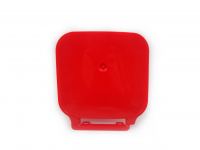 TBparts - Front Number Plate for Z50 1988-1999 in Red - photo 1