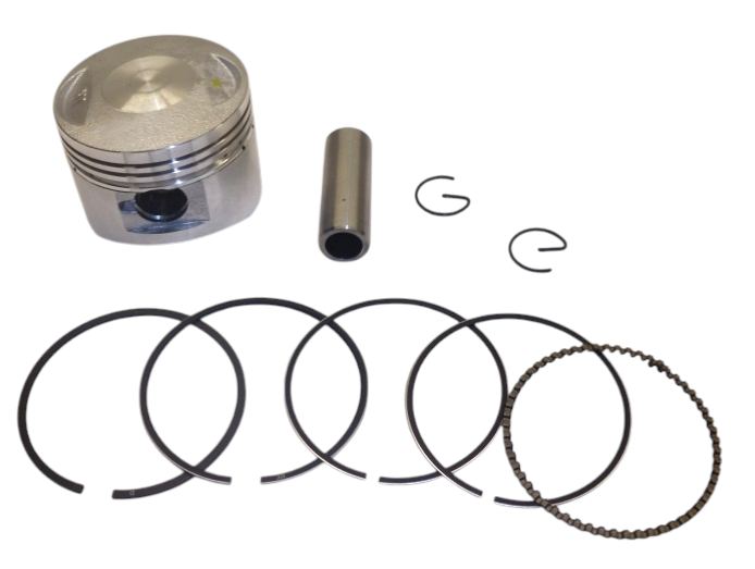 Lifan 125cc Type Piston kit 54mm with 14mm  pin - XR / CRF100