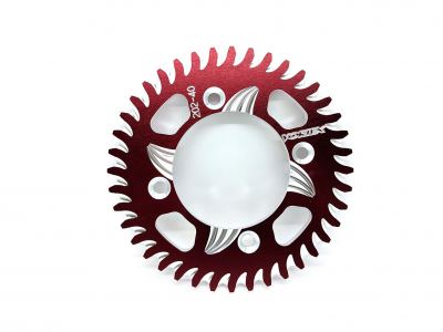VORTEX - ALUMINUM Rear Sprocket in RED for CRF110 - 40T