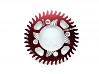 VORTEX - ALUMINUM Rear Sprocket in RED for CRF110 - 39T - photo 1