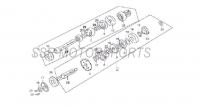 SSR - Case Bearing #14 for SR170 and KAYO 170 - photo 2