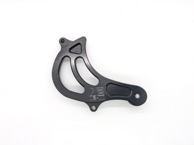 MB-MX - BILLET Sprocket guard V2 in Black for CRF110