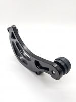 MB-MX - BILLET Sprocket guard V2 in Black for CRF110 - photo 2