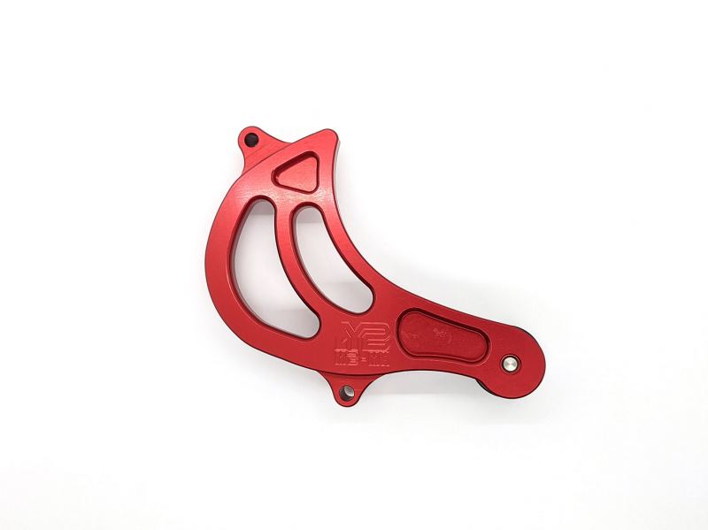 MB-MX - BILLET Sprocket guard V2 in Red for CRF110