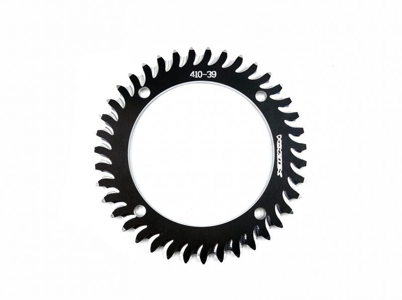 Vortex - Aluminum Rear Sprocket in Black for KX65 - 39T