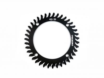 Vortex - Aluminum Rear Sprocket in Black for KX65 - 39T
