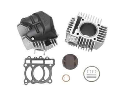 Daytona 4V Head and 212cc Bore Kit